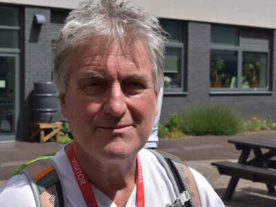 14 - Man behind the concept to get young people interested in STEM - Derek Langley