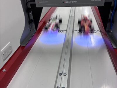 17 - It’s a photo finish in the STEM Racing Quarter final