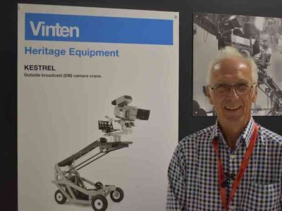 4 - Steve Kenchington - is the chair of the Vinten Trust